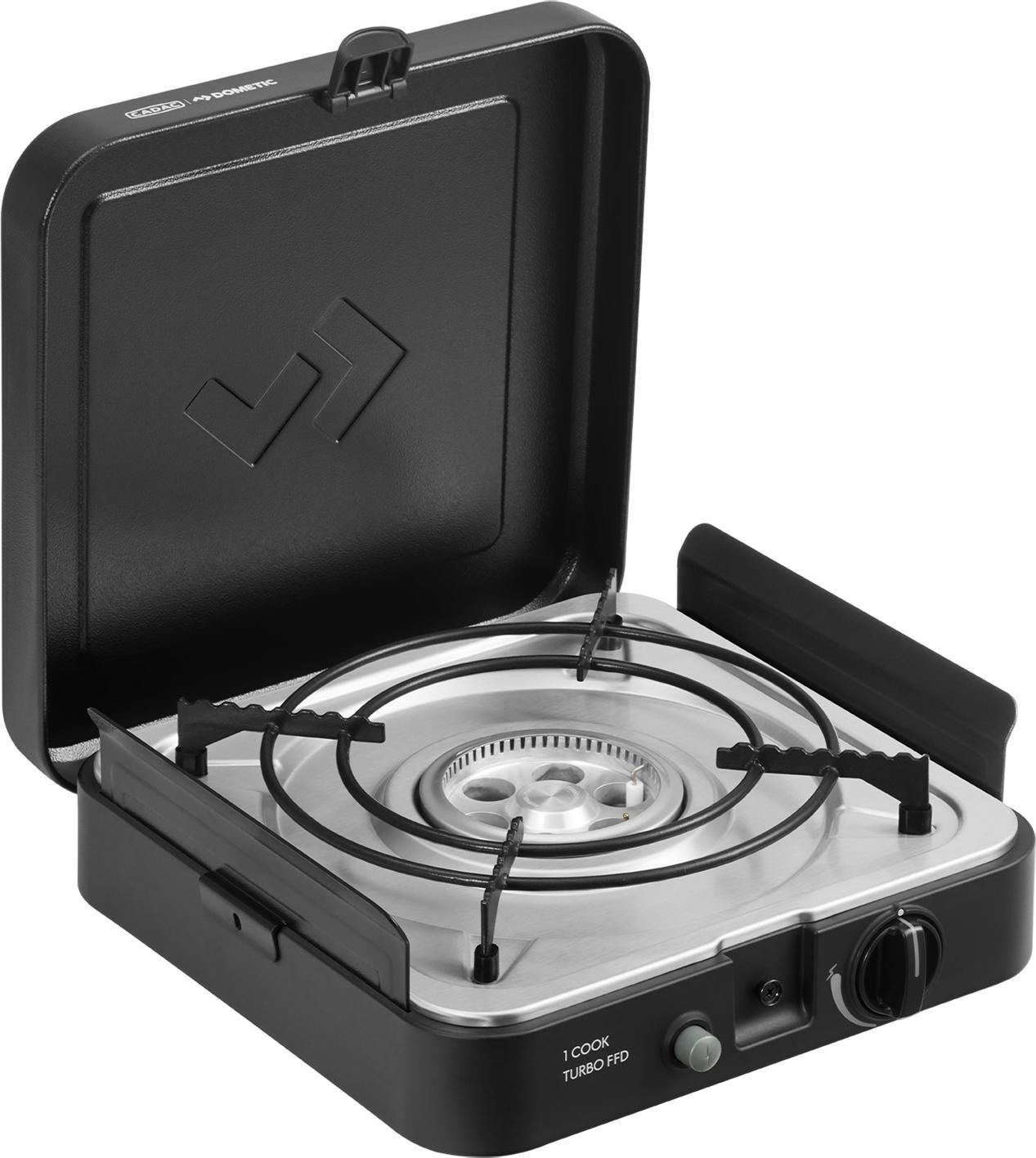 Cadac 1 Cook Turbo FFD gaskooktoestel voor op tafel in de tuin