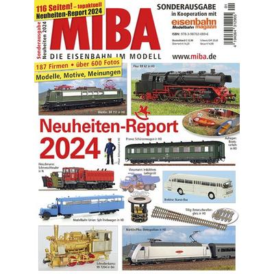 Miba Neuheiten Report 2024, Geheftet von , Geramond, 978-3-9870208-9-6