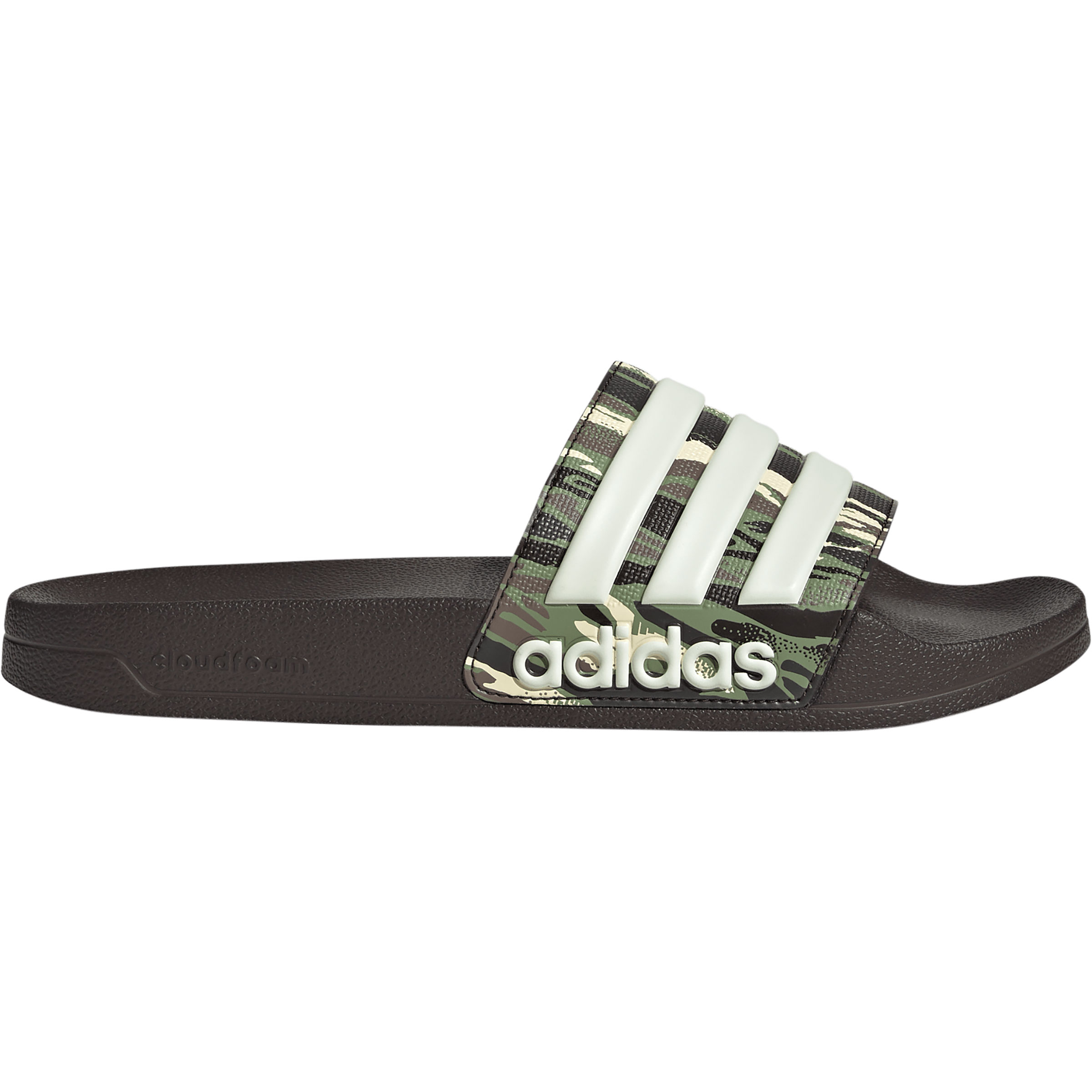 adidas Adilette Shower Sandale Sandalen gruen Größe 39 Lifestyle