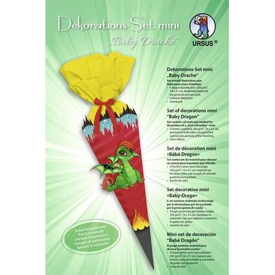Dekorations-Set mini 'Baby Drache'