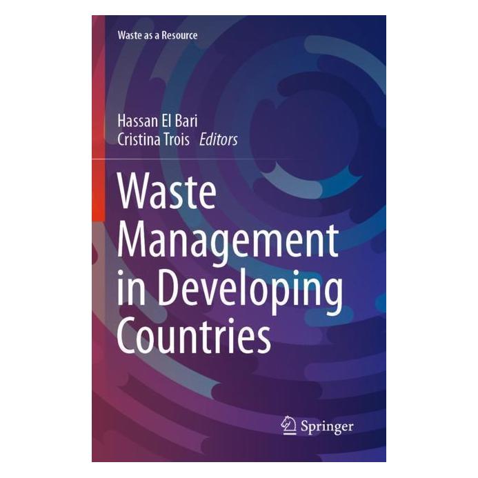 Springer Waste Management in Developing Countries (Englisch, Softcover, Cristina Trois, Hassan El Bari) (57065670)