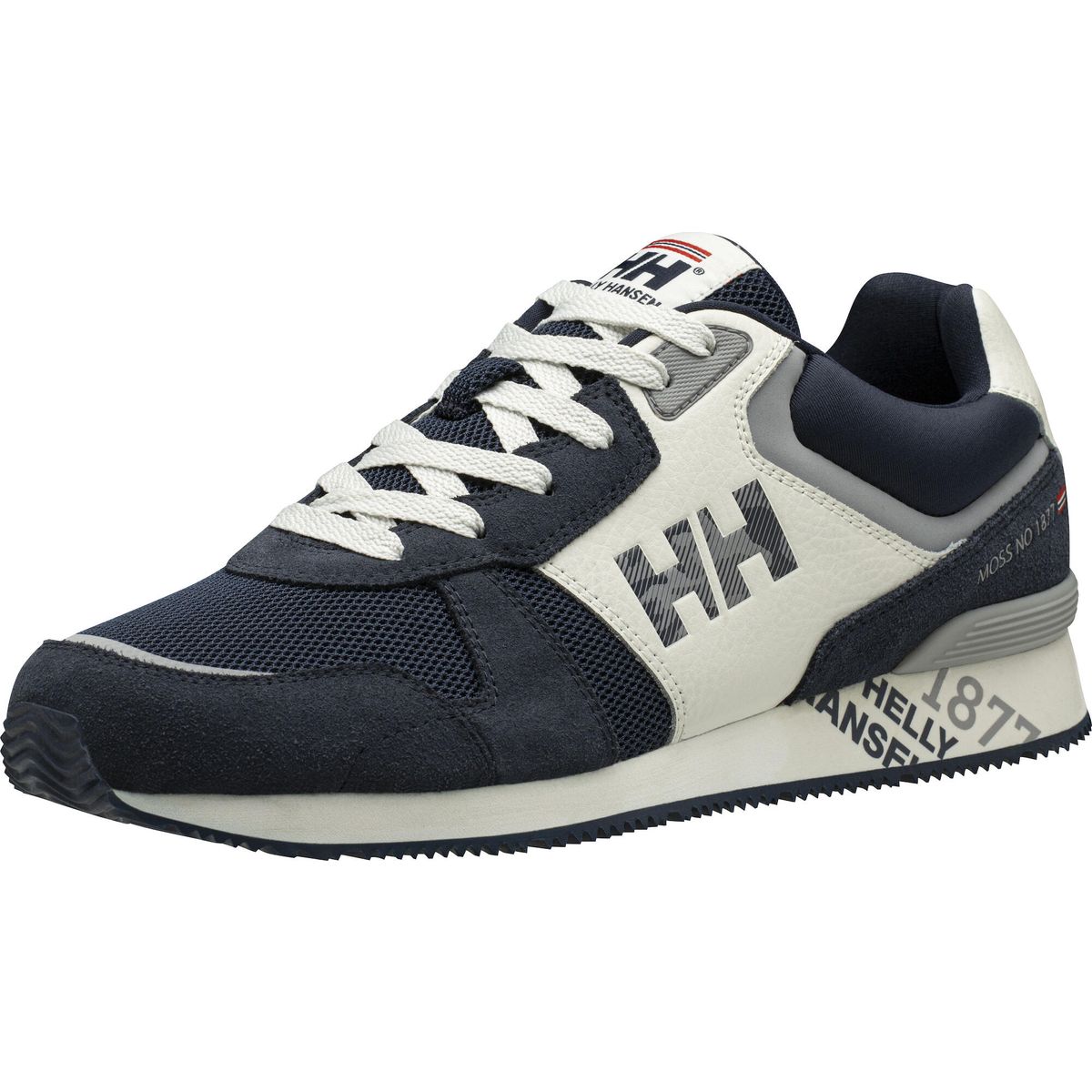 Helly Hansen Men's Anakin Leather 2 Sneaker navy / penguin / off white (597) 11.5 11994_597-11.5