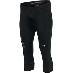 Newline, Herren, Velohosen, Mens Core Bike Knee Pants (3XL), Schwarz