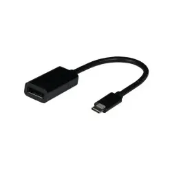 EFB EBUSBC-DP-8K60 USB Typ-C - DP1.4 Adapter, 8K60Hz, schwarz EBUSBCDP8K60