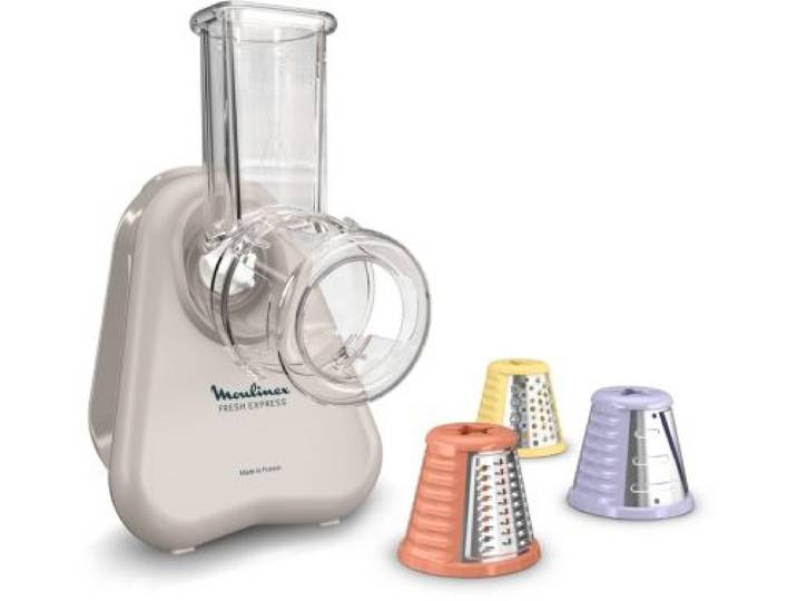Moulinex - Rapeur Trancheur Électrique Fresh Express Dk853be0