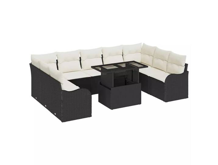 VidaXL - Modulare gartenmöbel poly-rattan, One Size, Multicolor