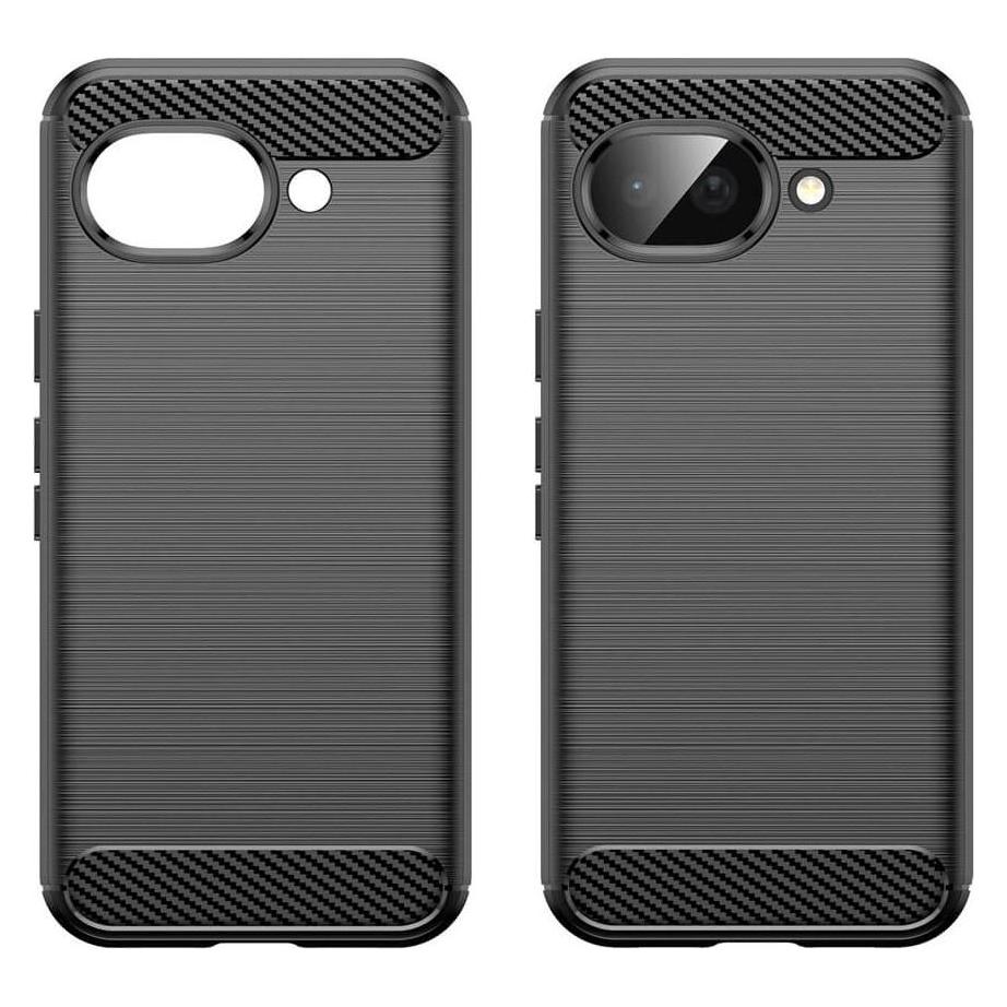 Cover-Discount Google Pixel 10a - Metall Carbon Look Hülle (Google Pixel 10a) (68443317)