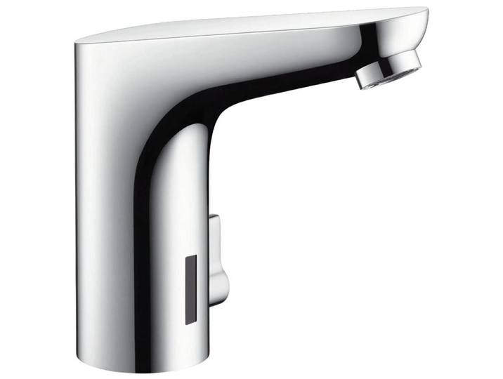 Hansgrohe Focus Mitigeur de lavabo électronique chromé Version à pile avec mélangeur