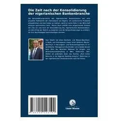Die Zeit nach der Konsolidierung der nigerianischen Bankenbranche, Ratgeber von Obinna Izuchukwu Okafor