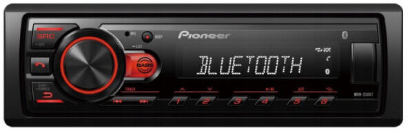 AUTO-RÁDIO PIONEER MVH-230BT