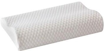 Uplifted Finds Long Memory Foam Maternity Pillow For Neck And Body Support 40 X 25 X 5 Cm hexagon White