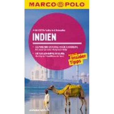 MARCO POLO Reiseführer Indien, Taschenbuch von Michael Neumann,Edda Neumann-Arian, MairDuMont