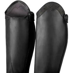 Harrys Horse Chaps Stiefelschaft Elegant schwarz, Chaps: XL