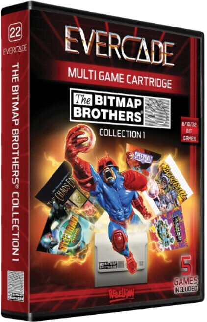 JOGO EVERCADE BITMAP BROTHERS C1