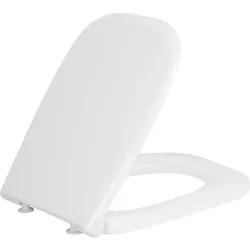 WC-Sitz Duravit D-Code Softclose, weiss für Compact WC
