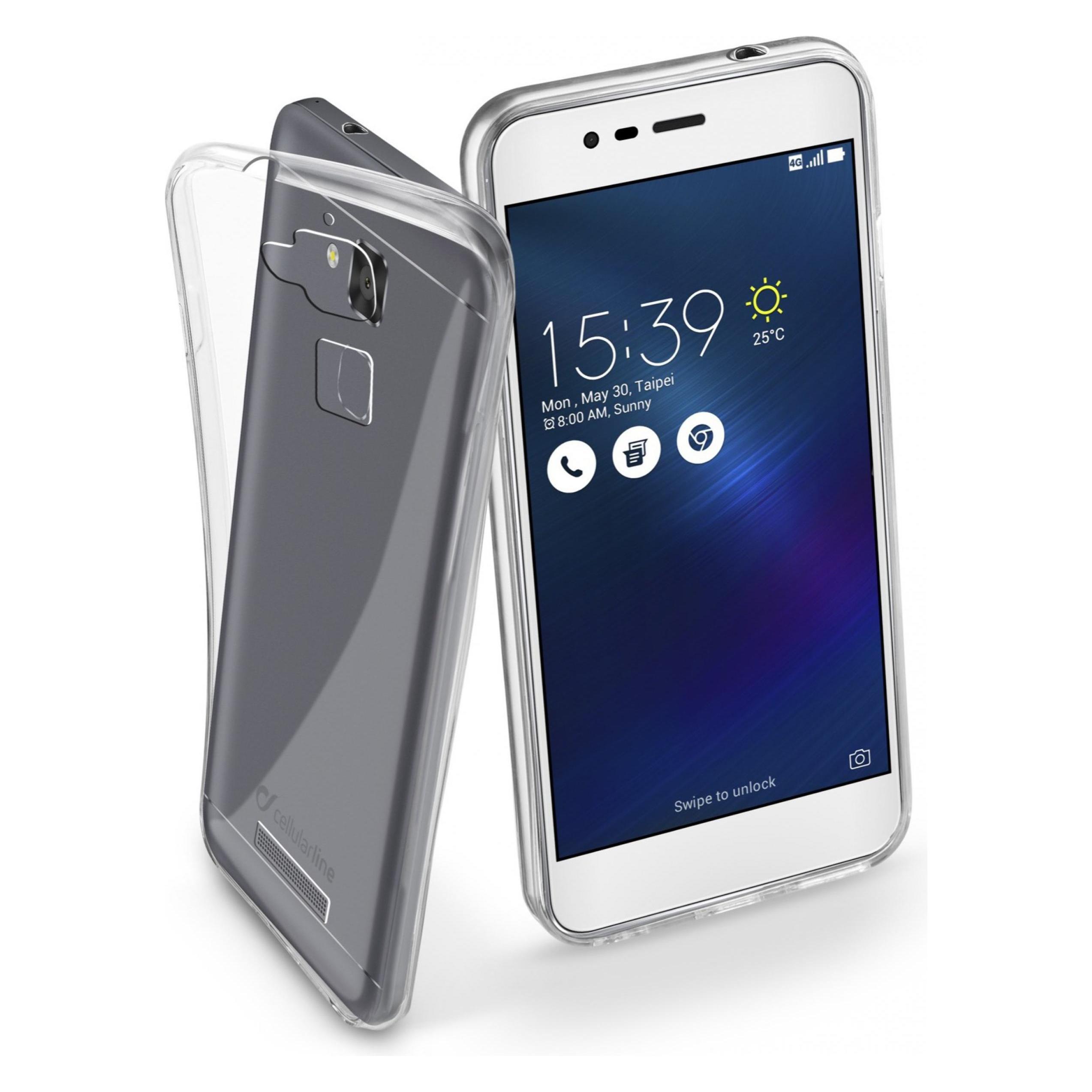 Cellularline Case FINE, Asus Zenfone 3 Max (Asus Zenfone 3 Max) (FINECASZEN3M52T)
