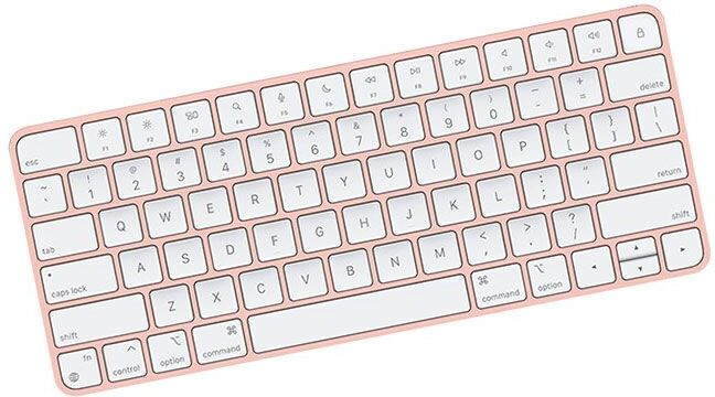 Apple Magic Keyboard 2021   Rose   UK - Refurbished