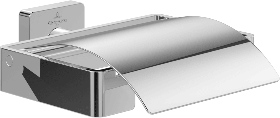 Villeroy & Boch Toilettenpapierhalter mit Deckel TVA15201300061
