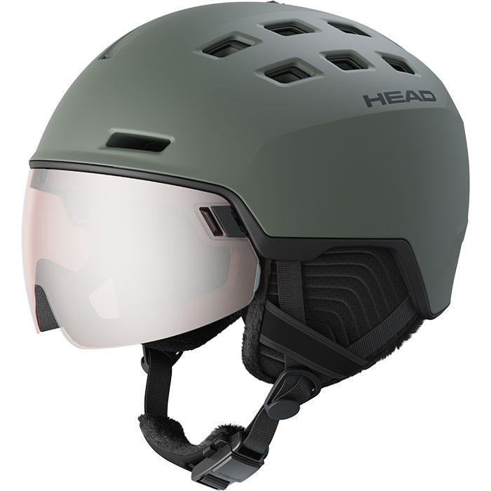 Head Radar dusky green - XS/S = 52 - 55 cm