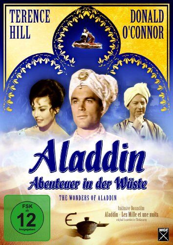 Mario Bava - Aladdin - Abenteuer in der Wüste - Preis vom 01.10.2026 17:08:56 h