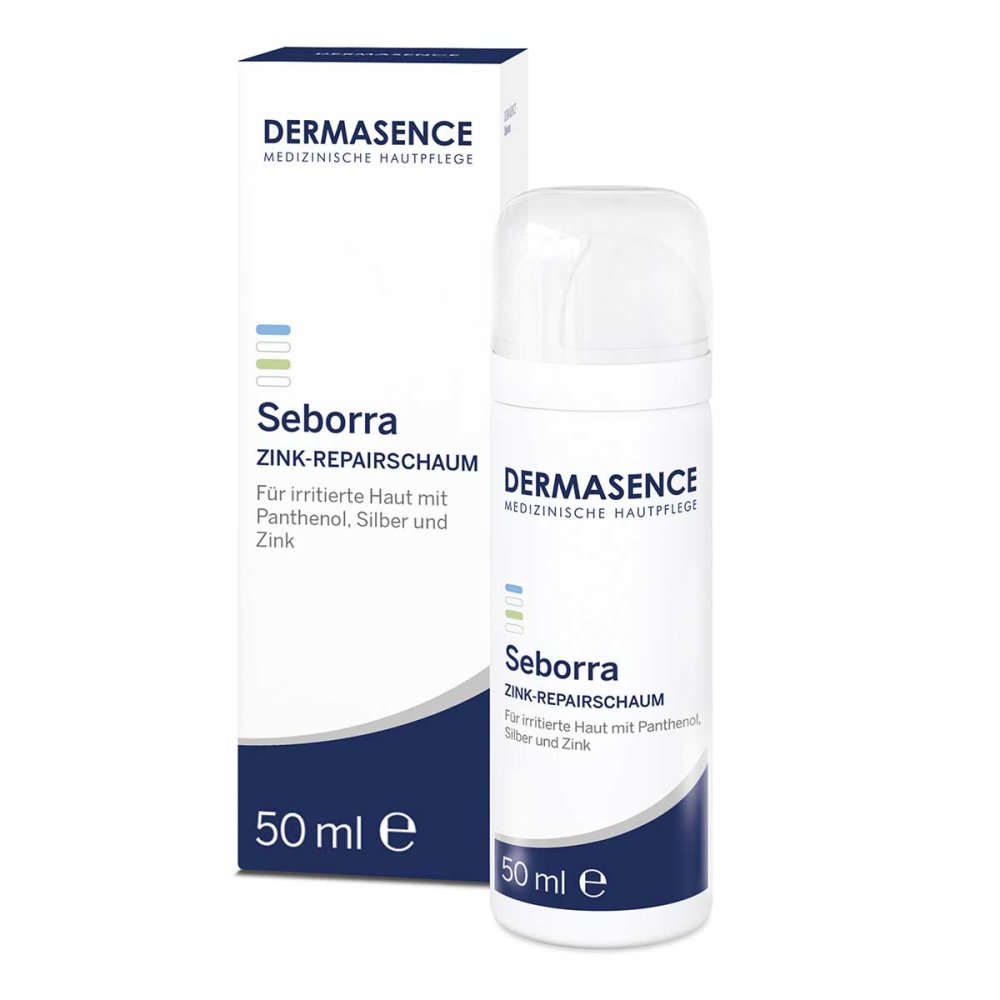 Medicos Kosmetik GmbH & Co. KG Dermasence Seborra Zink-Repairschaum 17867536