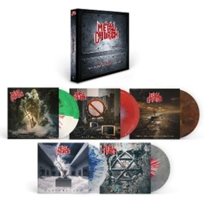 Reforged:The Remastered Collection(1999-2013) - Metal Church, Vinyl