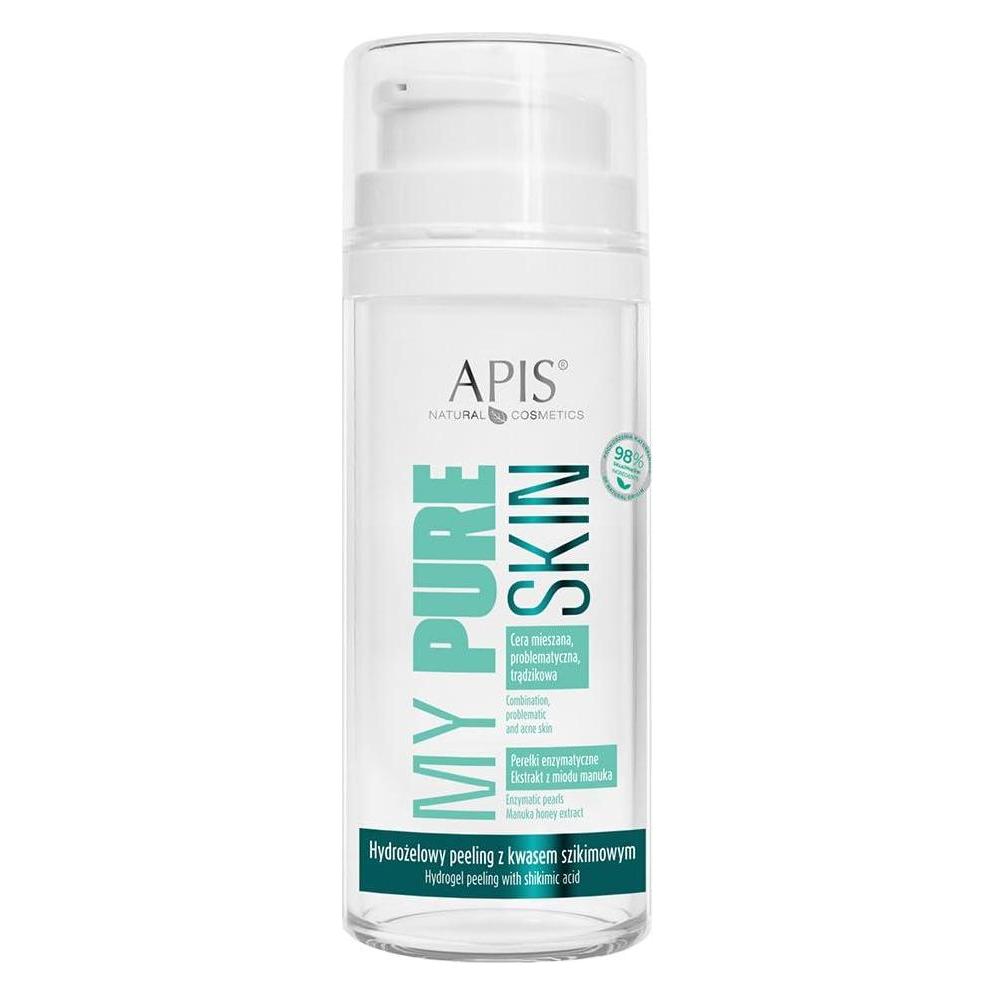 Apis Natural Cosmetics Apismy Pure Skin Hydrogel Peeling mit Shikimisäure - 100ml (Reinigungspeeling, 100 ml) (50346421)