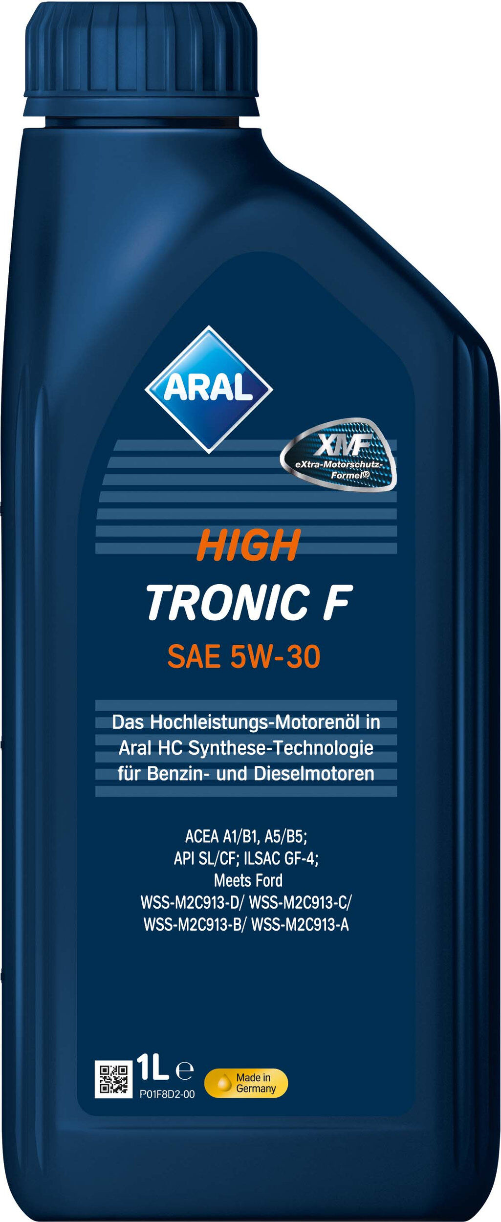 Aral Motoröl Hightronic F 5w-30 ]1 L] 15f457 1l