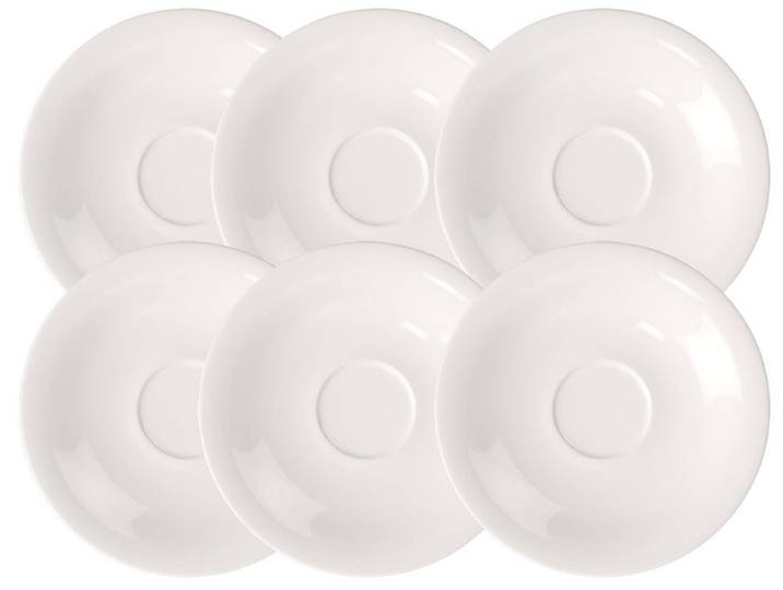 Villeroy & Boch Untertasse New Cottage Basic Frühstücksuntertasse 19cm Set6