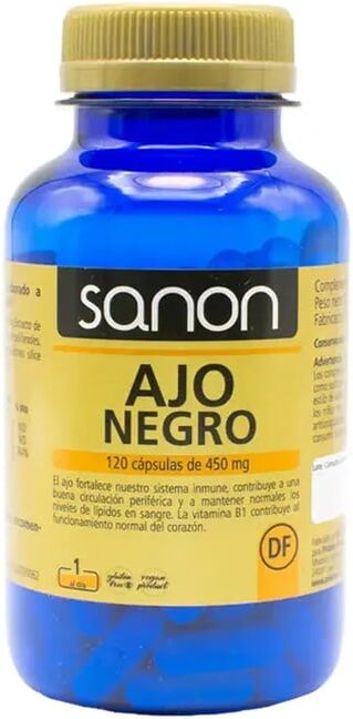 Sanon Ajo Negro 120 Caps