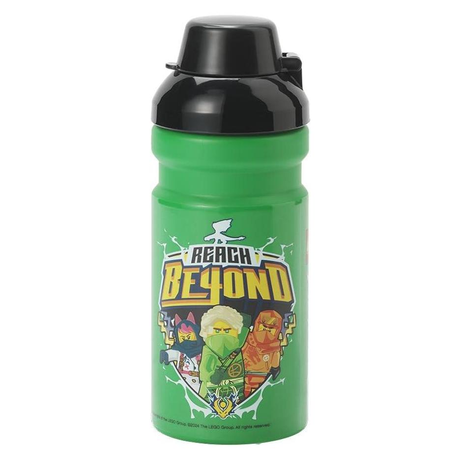 Default Lego Drinking Bottle - Ninjago Green (0.39 l) (40560803)