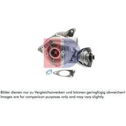 Turbolader AKS DASIS 095017N für Ford Volvo Focus C-Max S40 II V50