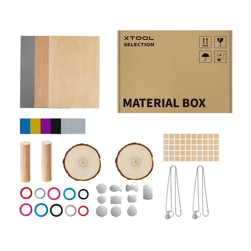 xTool Laser Material Pack KA020122000