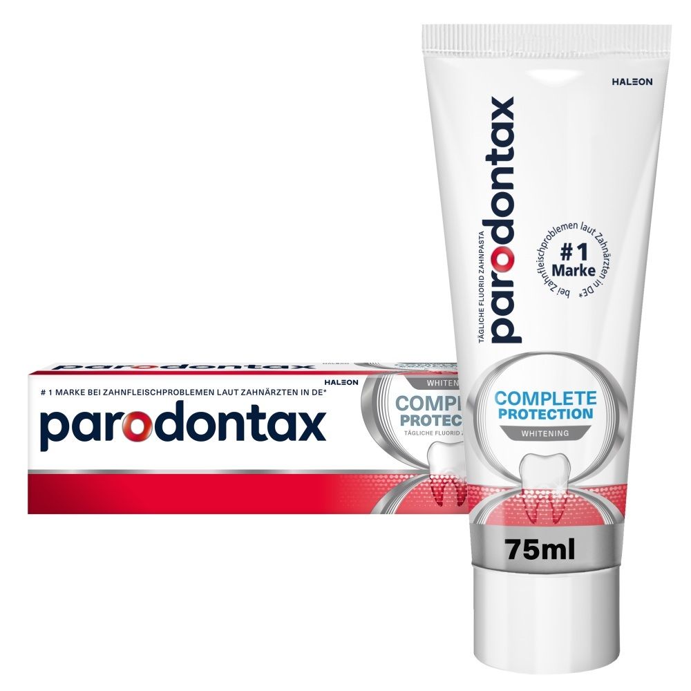 Parodontax Complete Protection whitening Zahncreme 75 ml