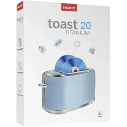 Roxio Toast 20 Titanium für MAC