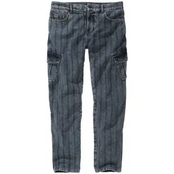 Herringbone-Denim-Cargo - 31/34