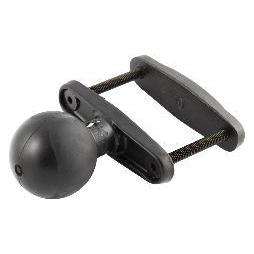 RAM Mounts RAM 3 Max Width Clamp Base with D Size 2.25 Diameter Ball (RAM-D-247U-3)