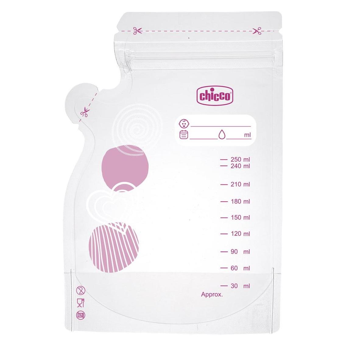 Chicco Sacchetto Per Latte Materno -30pz (00002257300000)