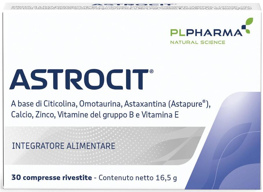 PL PHARMA Srl ASTROCIT, 30 Compresse