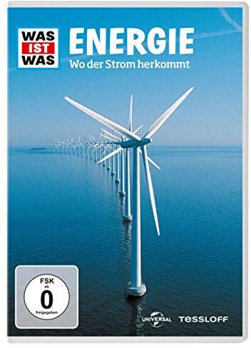 Was ist was: Energie - Wo der Strom herkommt [DVD] - Preis vom 11.10.2026 03:10:56 h