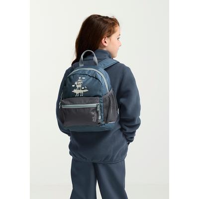 Kinderrucksack JACK WOLFSKIN "LITTLE SCOUT 10", blau (midnightsky), Rucksäcke, Kinder, onesize, Obermaterial: 100% Polyester. Futter: 100% Polyester, 10L Kinderrucksack, komfortabel, ideal für erste Abenteuer