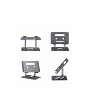 StarTech.com Notebook-Ständer 360° drehbare Basis Desktop Silber (ATFR-LAPTOP-RISER)