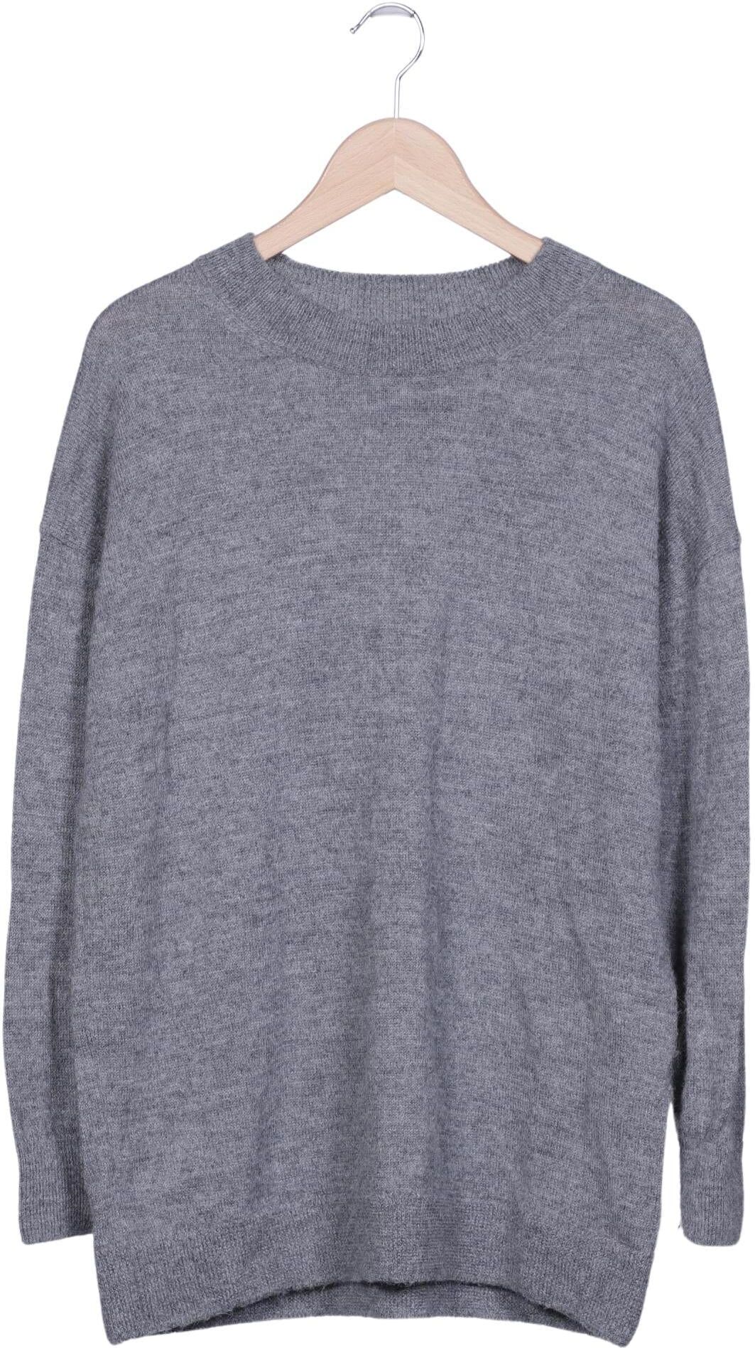 COS Damen Pullover, Grau, Gr. S, Alpaka - Second Hand