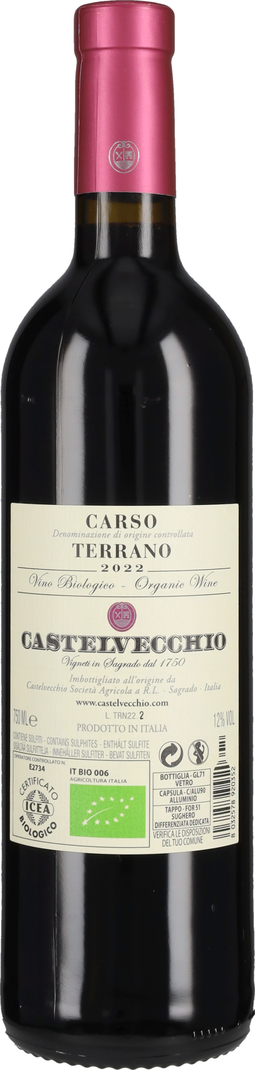 Terrano Castelvecchio 2023