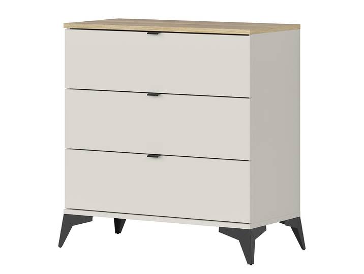 home24 Kast 85 x 90 x 42cm beige
