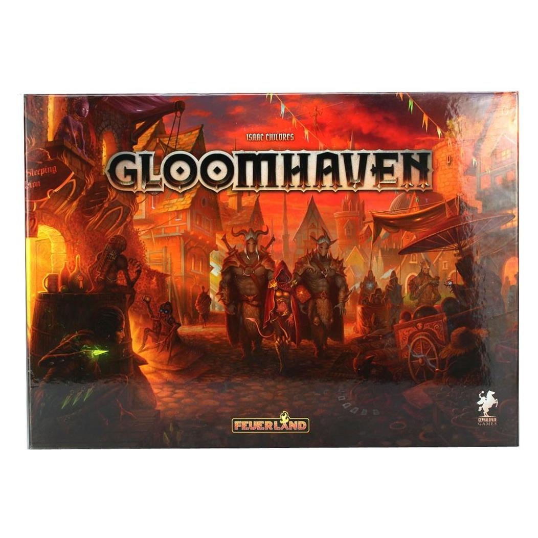 Feuerland Gloomhaven (Deutsch, 1 - 4 Spieler) (FEU63548)