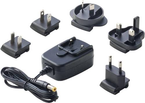 Dehner Elektronik SYS 1561-1212-W2E Steckernetzteil, Festspannung 12 V/DC 1A 12W