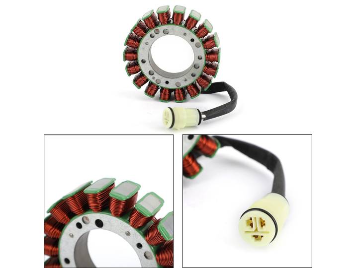 Artudatech-Stator magnéto pour Honda, compatible avec BF75, 75hp, BF90, 90hp, 4 temps, 97-06, 31120-ZW1-003