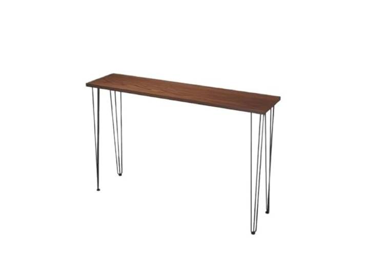 wD7rE5bm6z Bartisch Kommerzieller Langer schmaler Stehtisch Home Balkon Wand High Top Pub Tisch(100 * 40 * 105cm)