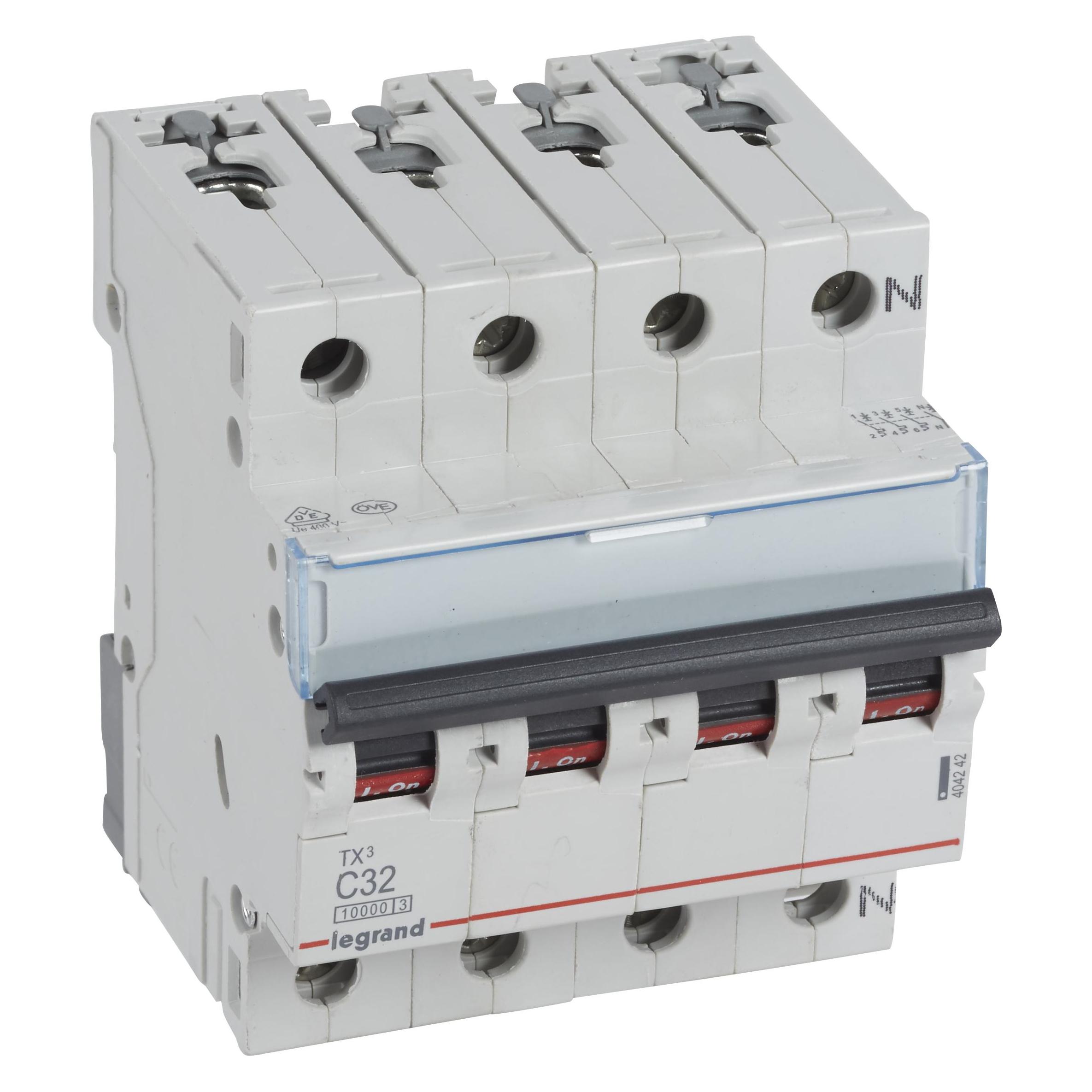 Legrand TX3 Leitungsschutzschalter C-Charakteristik (404242)